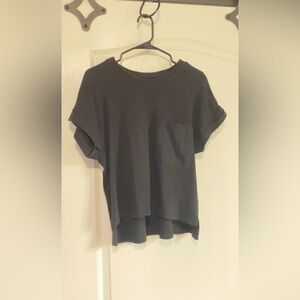 Avia Black Short Sleeve Women's Tee